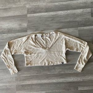 Gym-shark long sleeve crop top